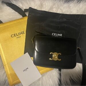 Authentic Celine Classique Triomphe - medium